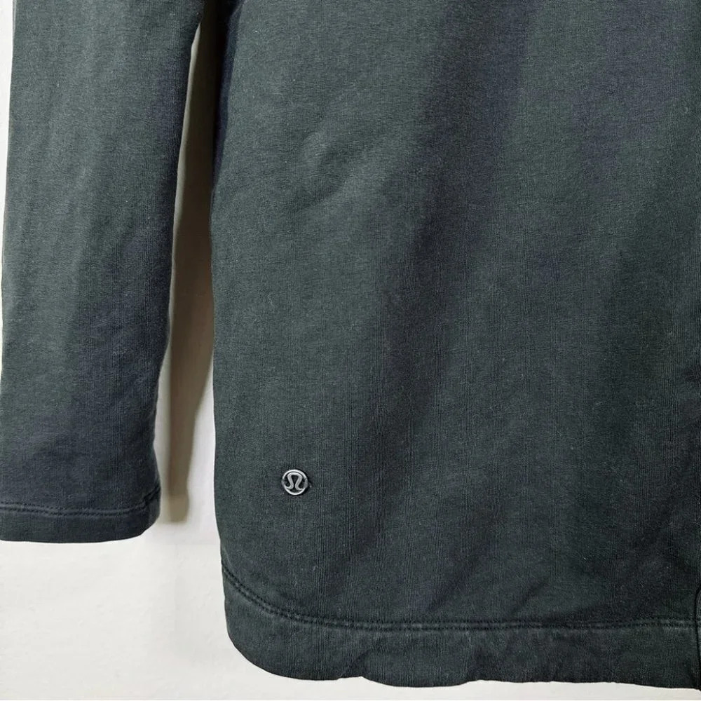 Lululemon That's A Wrap  Cardigan In Black - Picture 15 of 16